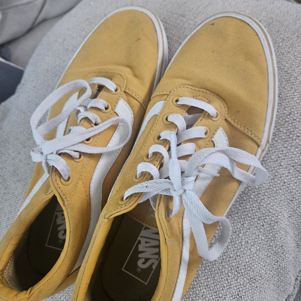 Vans Mustard Yellow